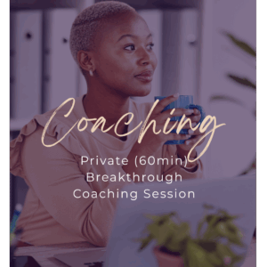 1 on 1 Coaching Session (60min)