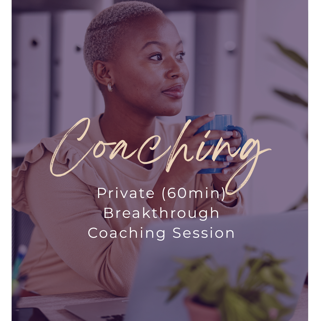 1 on 1 Coaching Session (60min)